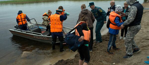 Rescue Operation in Karelia Rescue Operation in Karelia - Sputnik International