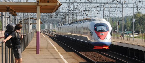 Sapsan high-speed train Sapsan high-speed train - Sputnik International