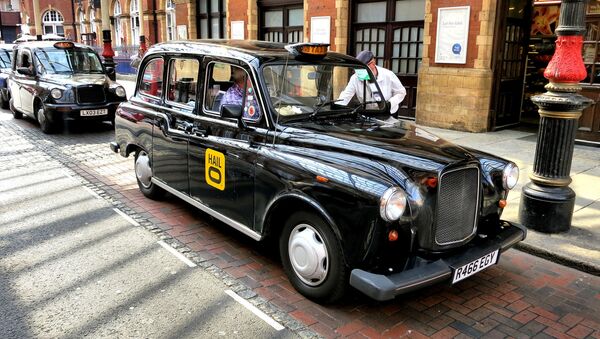 London, black cabs - Sputnik International
