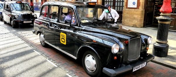 London, black cabs - Sputnik International