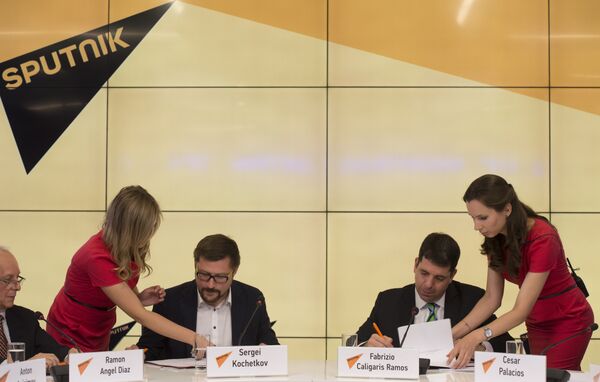 Sputnik Increases News Content in Spanish - Sputnik International