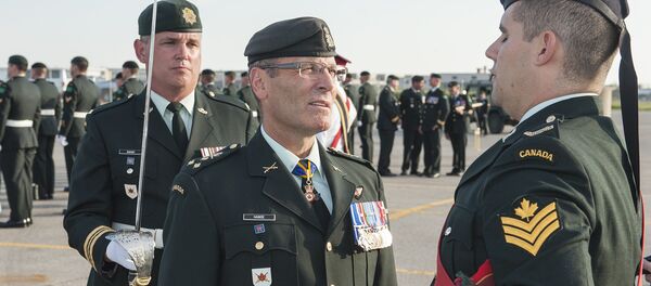 Lieutenant-General Marquis Hainse, Commander of the Canadian Army - Sputnik International