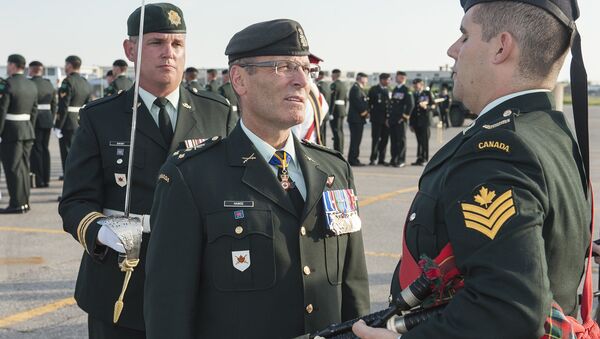 Lieutenant-General Marquis Hainse, Commander of the Canadian Army - Sputnik International