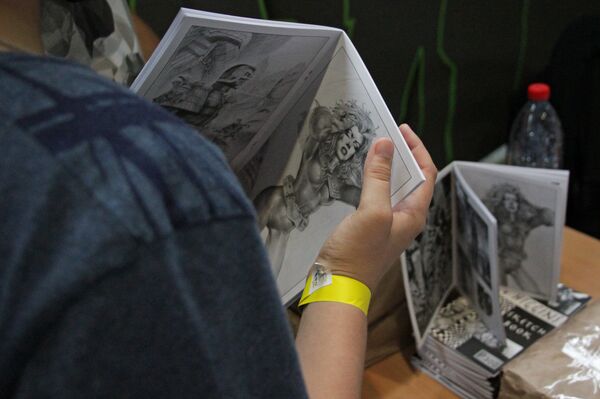 John Higgins comics John Higgins comics - Sputnik International