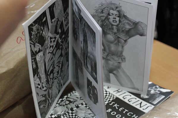 Character designes by John Higgins Character designes by John Higgins - Sputnik International