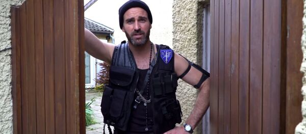 Johnny chasseur de migrants Johnny chasseur de migrants - Sputnik International