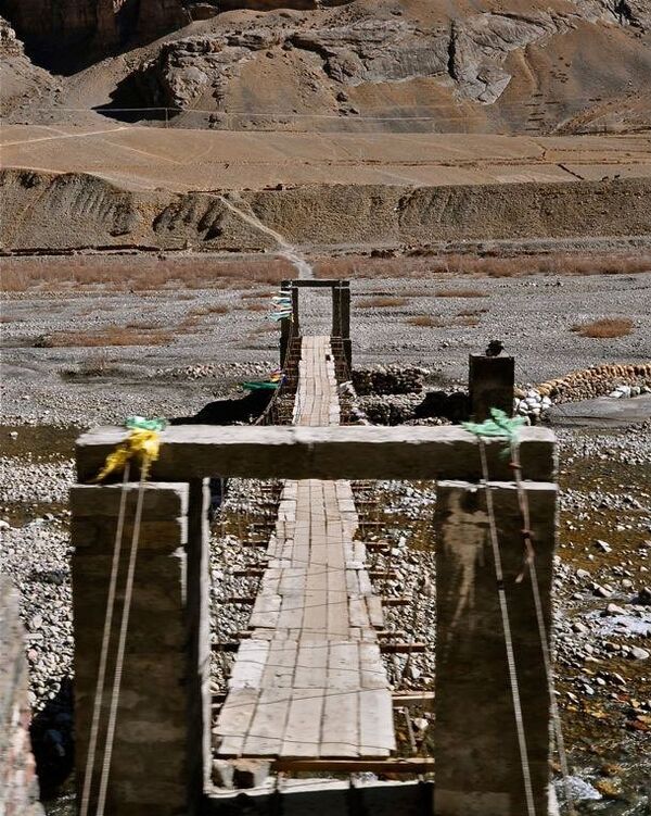 A bridge across Pin River - Sputnik International