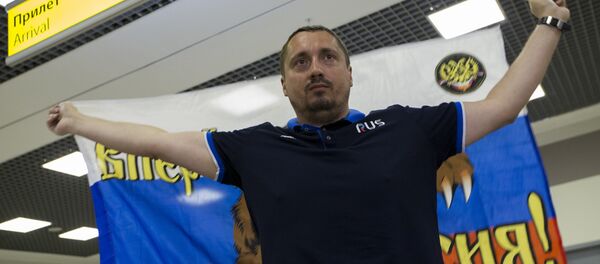 Alexander Shprygin Alexander Shprygin - Sputnik International