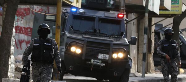 Jordanian police Jordanian police - Sputnik International