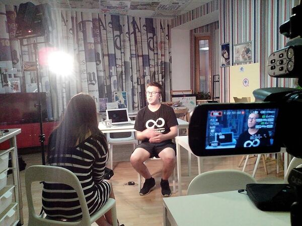 Alexei Churkin, FlashSafe Alexei Churkin, FlashSafe - Sputnik International