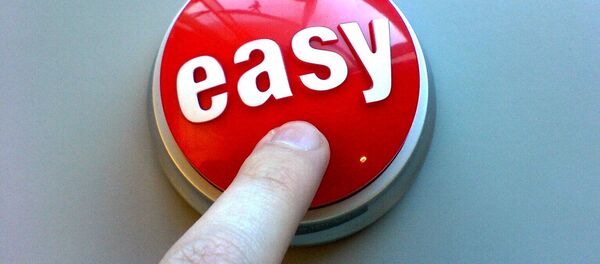 'Easy' button - Sputnik International
