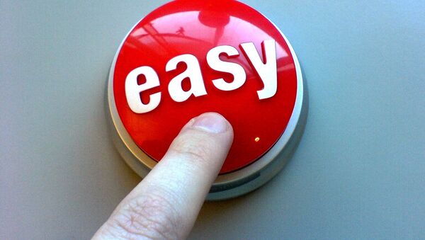 'Easy' button - Sputnik International