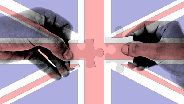 Divided Britain - Sputnik International