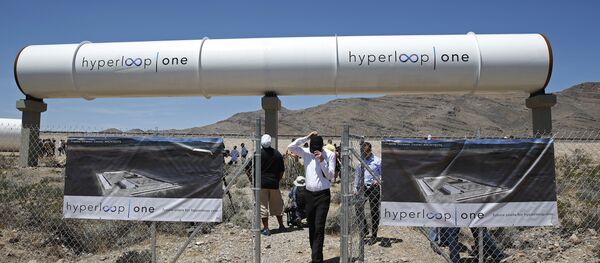 Hyperloop One propulsion system Hyperloop One propulsion system - Sputnik International