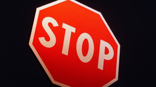 Stop Sign - Sputnik International