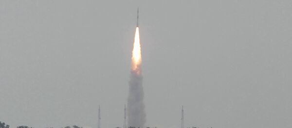 Launch of Satellite from the Satish Dhawan Space Centre (SDSC) in the Indian town of Sriharikota (file) - Sputnik International