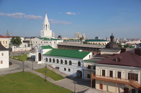 Orthodox church near the Kremlin (author Andrew Boogaards) - Sputnik International