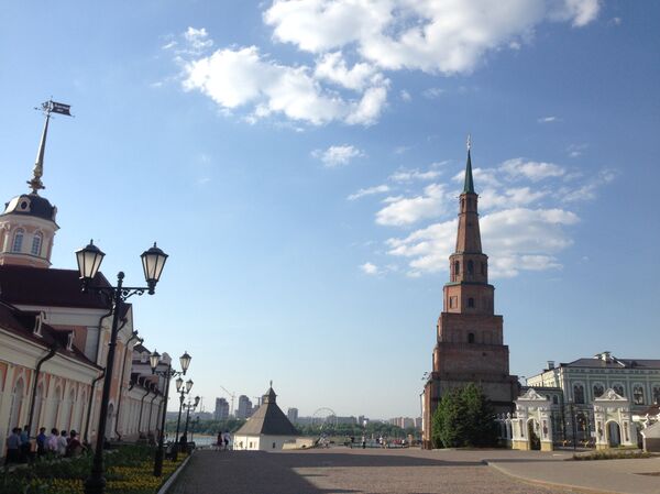 Inside the Kazan Kremlin - Sputnik International