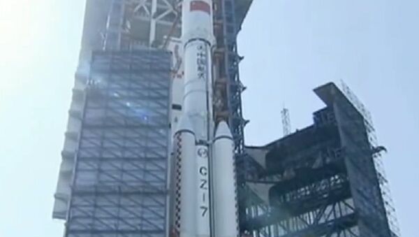 China’s Long March-7 rocket boasts special design feature - Sputnik International