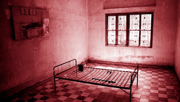 Torture room used to afflict pain on suspects - Sputnik International