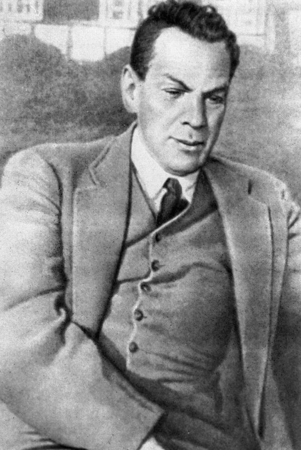 Rikhard Zorge, Hero of the Soviet Union, and Soviet intelligence officer. (File) - Sputnik International