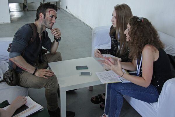 Leon Chiro interview in Moscow Leon Chiro interview in Moscow - Sputnik International