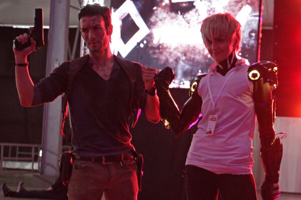 Leon Chiro during Moscow Comic Convention on June 18, 2016 Leon Chiro during Moscow Comic Convention on June 18, 2016 - Sputnik International