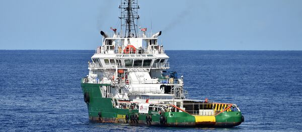 Medecins Sans Frontieres (Doctors Without Borders) ship Bourbon Argos in the Mediterranean Sea - Sputnik International
