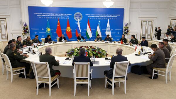 Meeting of SCO Defence Ministers - Sputnik International
