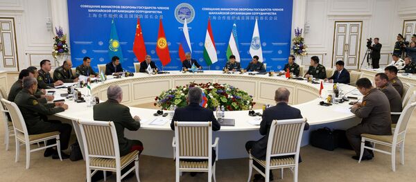 Meeting of SCO Defence Ministers - Sputnik International