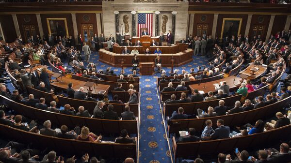 US House of Representatives. (File) - Sputnik International