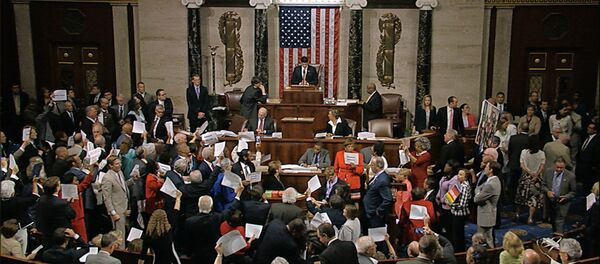 US Democrats House Sit-In Ends: Why Are Lawmakers Supporting a Bad Bill? US Democrats House Sit-In Ends: Why Are Lawmakers Supporting a Bad Bill? - Sputnik International