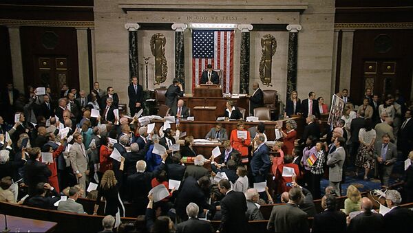 US Democrats House Sit-In Ends: Why Are Lawmakers Supporting a Bad Bill? - Sputnik International