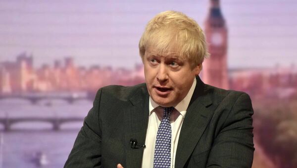 Former mayor of London Boris Johnson (file) - Sputnik International