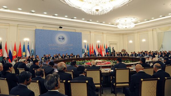 SCO summit in Tashkent - Sputnik International