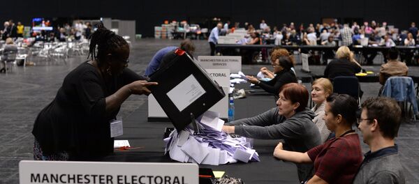 United Kingdom European Union membership referendum - Sputnik International