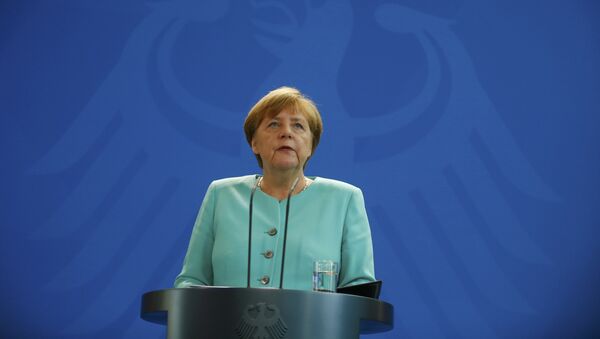 German Chancellor Angela Merkel gives a statement in Berlin, Germany, June 24, 2016, after Britain voted to leave the European Union in the EU BREXIT referendum. - Sputnik International