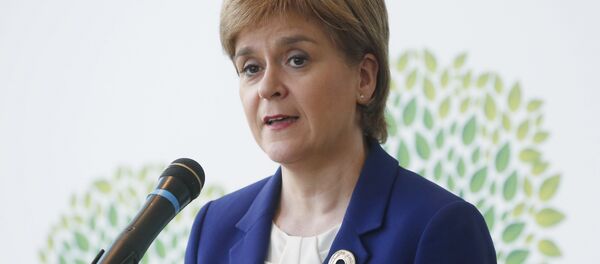 Nicola Sturgeon Nicola Sturgeon - Sputnik International