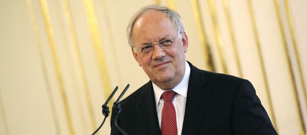 Swiss President Johann Schneider-Ammann Swiss President Johann Schneider-Ammann - Sputnik International