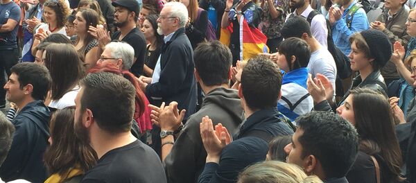 Pro-EU rallies held throughout Scotland as rest of the UK votes for Brexit - Sputnik International