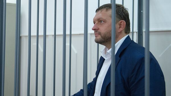 The detained governor of the Russia's Kirov region, Nikita Belykh, will file an appeal to the European Court of Human Rights, Belykh's lawyer Vadim Prokhorov said Saturday. - Sputnik International