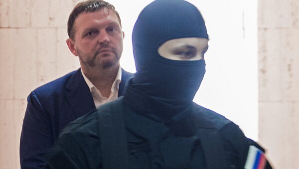 Заседание суда по делу губернатора Кировской области Никиты Белых - Sputnik International