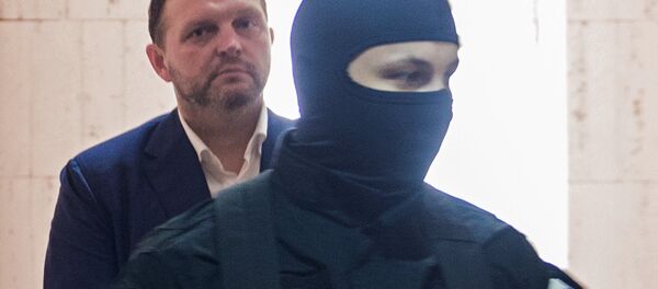 Заседание суда по делу губернатора Кировской области Никиты Белых - Sputnik International