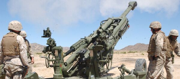 M777 howitzer - Sputnik International