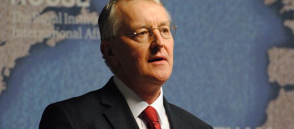 Hilary Benn MP, UK Shadow Foreign Secretary - Sputnik International