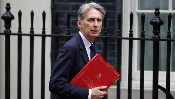 British Foreign Secretary Philip Hammond arrives in 10 Downing Street in central London on May 13, 2016 - Sputnik International