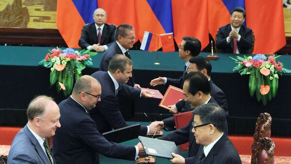 President Vladimir Putin's official visit to People's Republic of China - Sputnik International