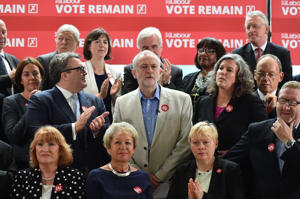 MPs In Pro-Brexit Areas Dead Set Against It But Has Labour Got Any Option But Going Full Remain? MPs In Pro-Brexit Areas Dead Set Against It But Has Labour Got Any Option But Going Full Remain? - Sputnik International