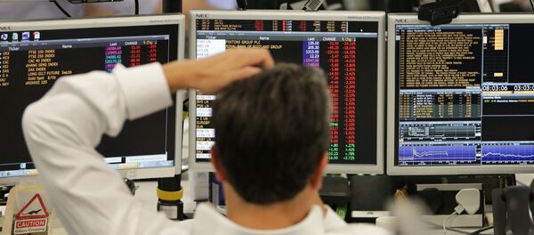 Traders from ETX Capital work in central london on June 27, 2016 Traders from ETX Capital work in central london on June 27, 2016 - Sputnik International