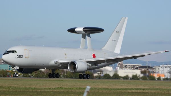Boeing E-767 AWACS aircraft belonging to the JASDF - Sputnik International